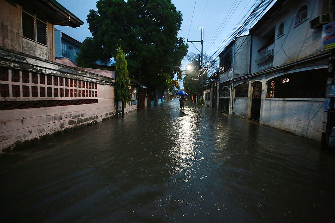 Flood area