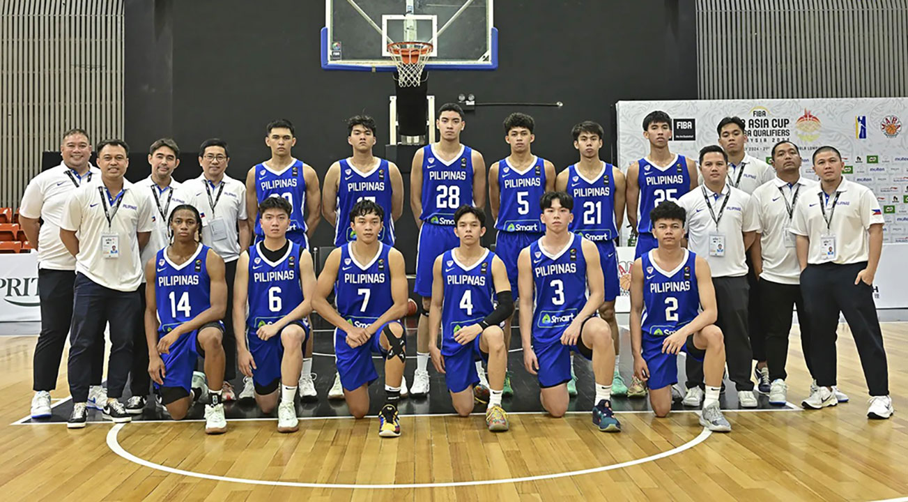 GILAS PILIPINAS UNDER 18