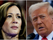 Harris blasts Trump’s ‘enemy from within’ comments at Pennsylvania rally