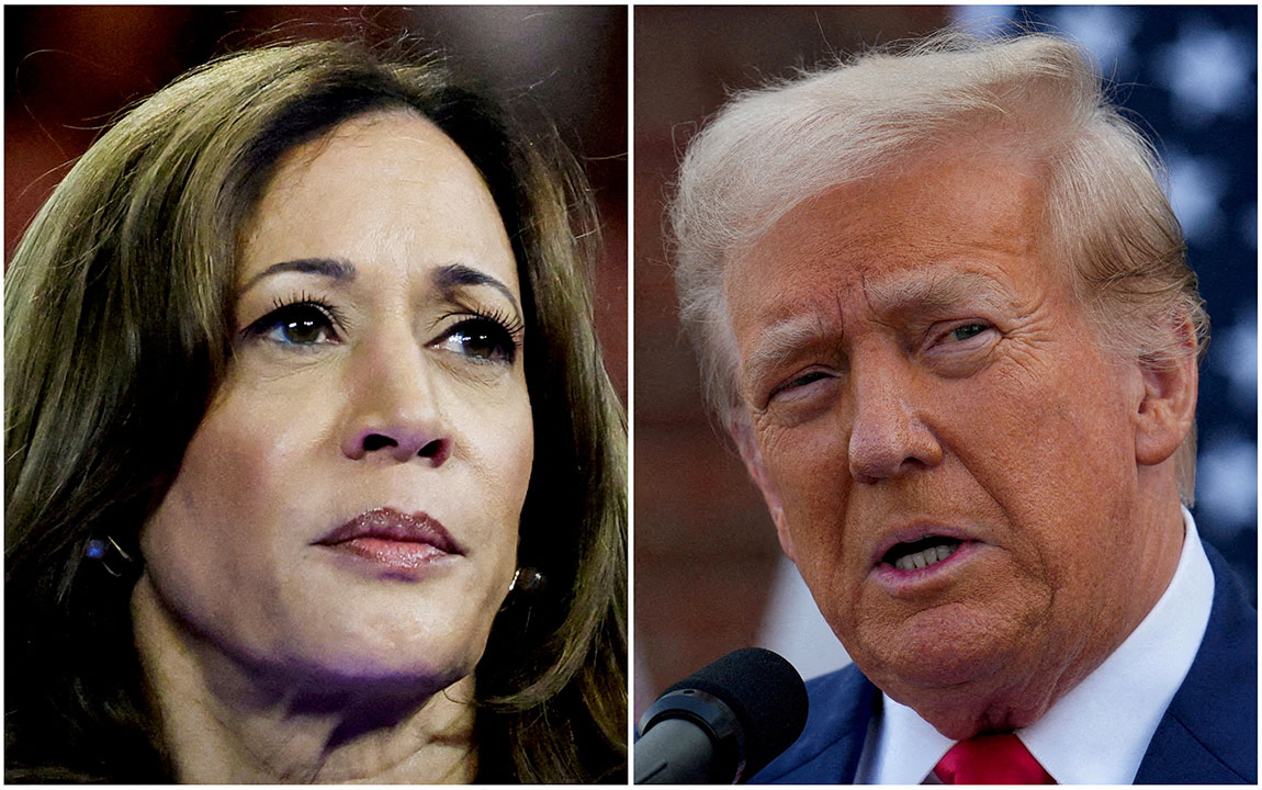 Harris-Trump