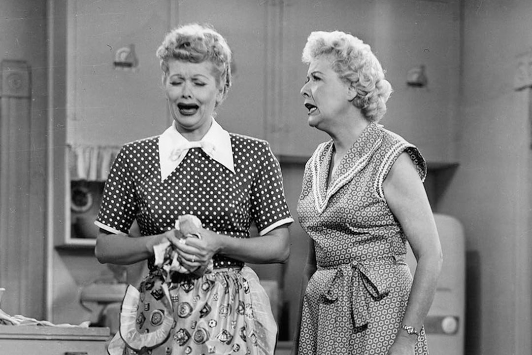 Lucille-Ball-and-Vivian-Vance-in-I-Love-Lucy-(1951)