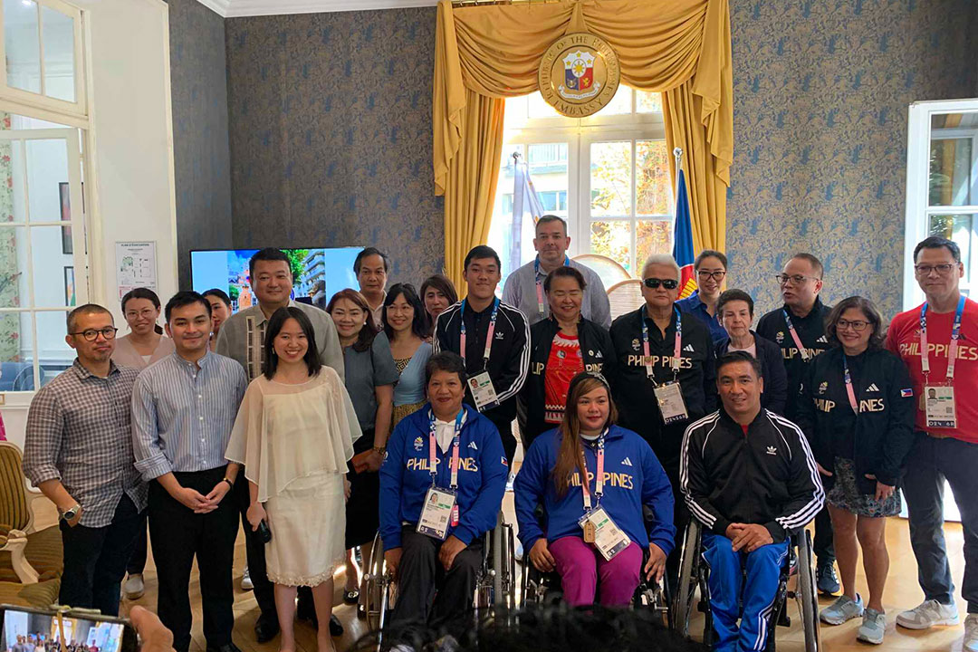 Philippine Paralympic team