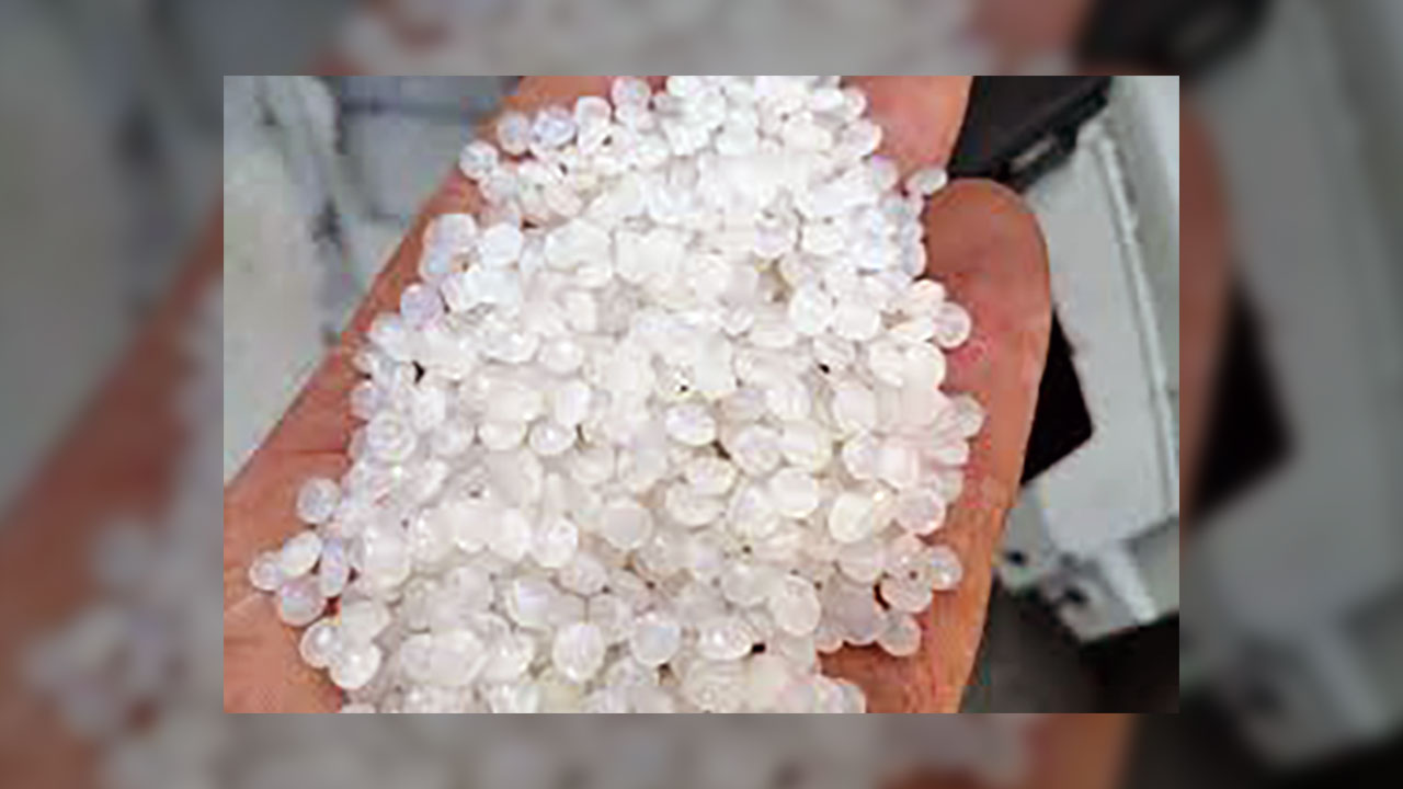 Plastic pellets
