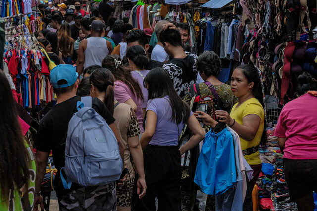 Public market-shoppers