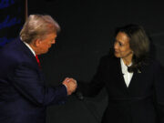 Harris puts Trump on defensive in fiery debate