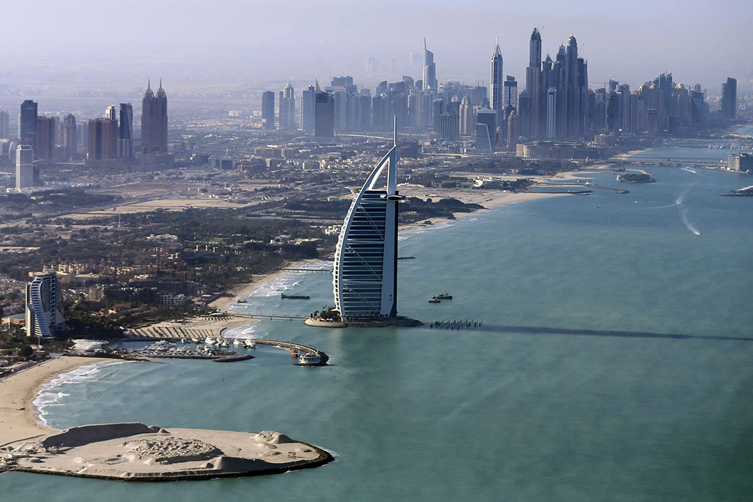 UAE-DubaiBurj al-Arab Hotel