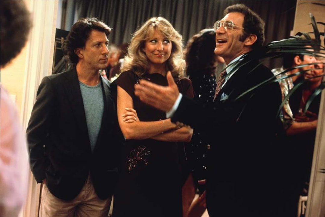 Dustin-Hoffman,-Teri-Garr,-and-Sydney-Pollack-in-Tootsie-(1982)