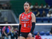 Chery Tiggo star Eya Laure trying to move to Capital1