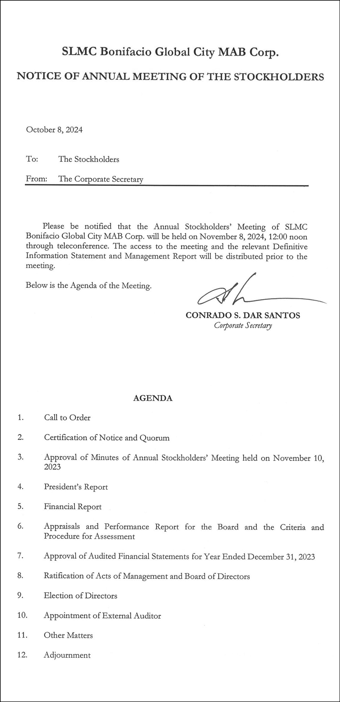 FOR ONLINE SLMC Notice - 3x20 - BW - OCT 10 & 11