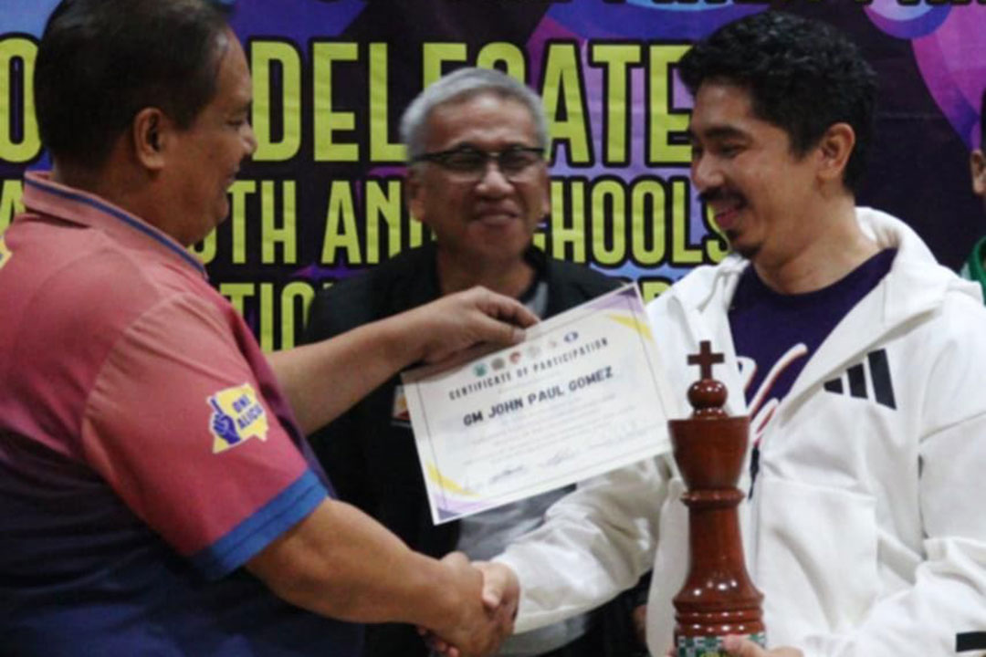 GM JOHN PAUL GOMEZ