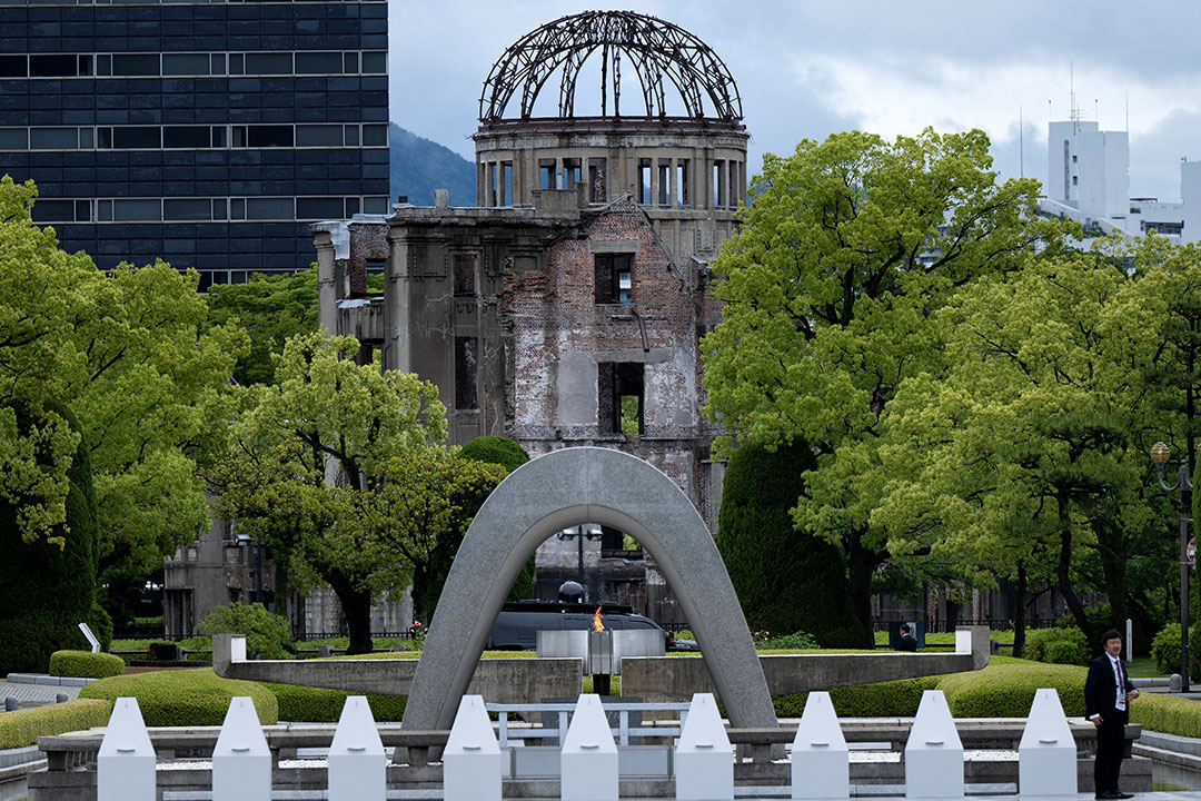 Japan-Peace Memorial Park