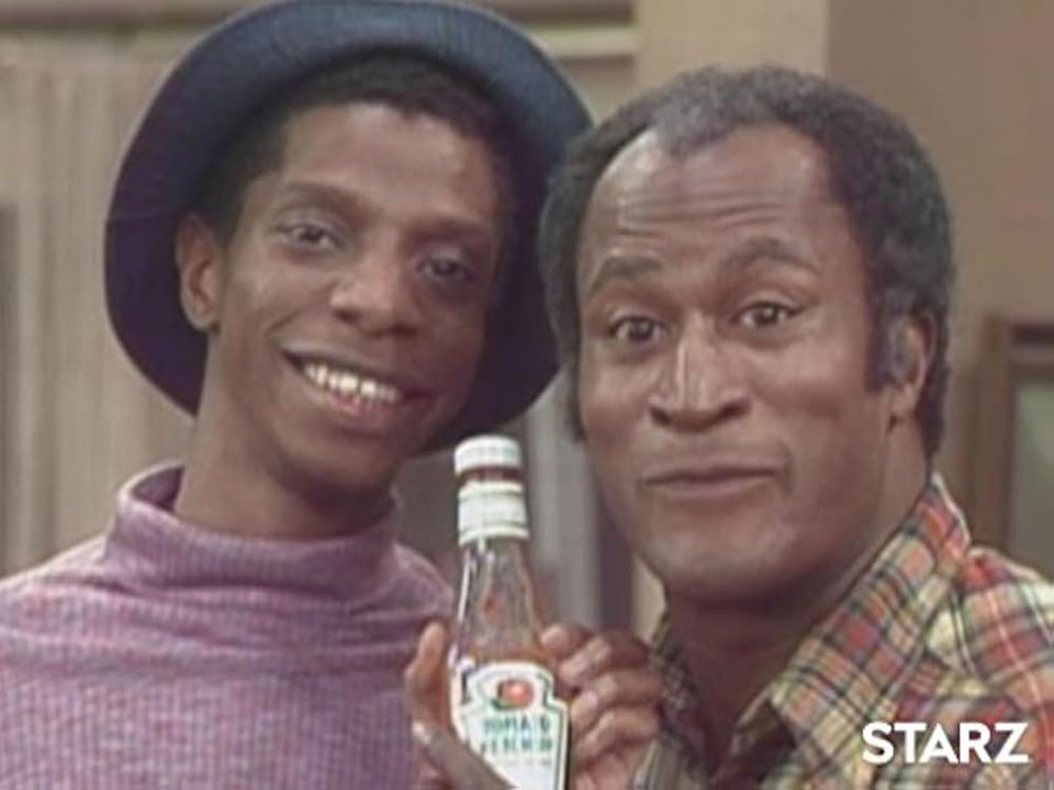 John-Amos-and-Jimmie-'JJ'-Walker-in-Good-Times-(1974)