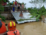 Parts of Bicol flooded as Trami is seen as PHL’s third-most devastating storm