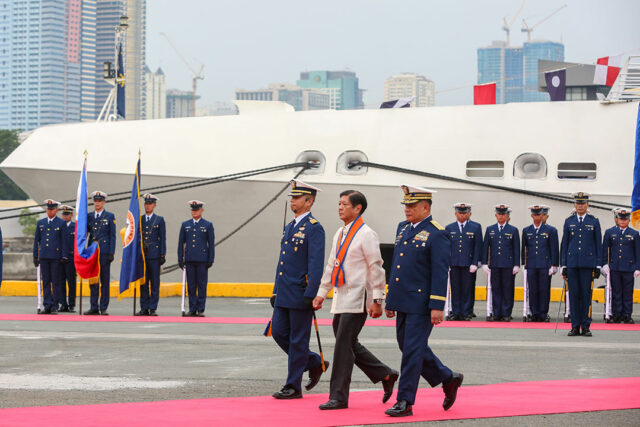 PBBM Marcos-PCG Anniv