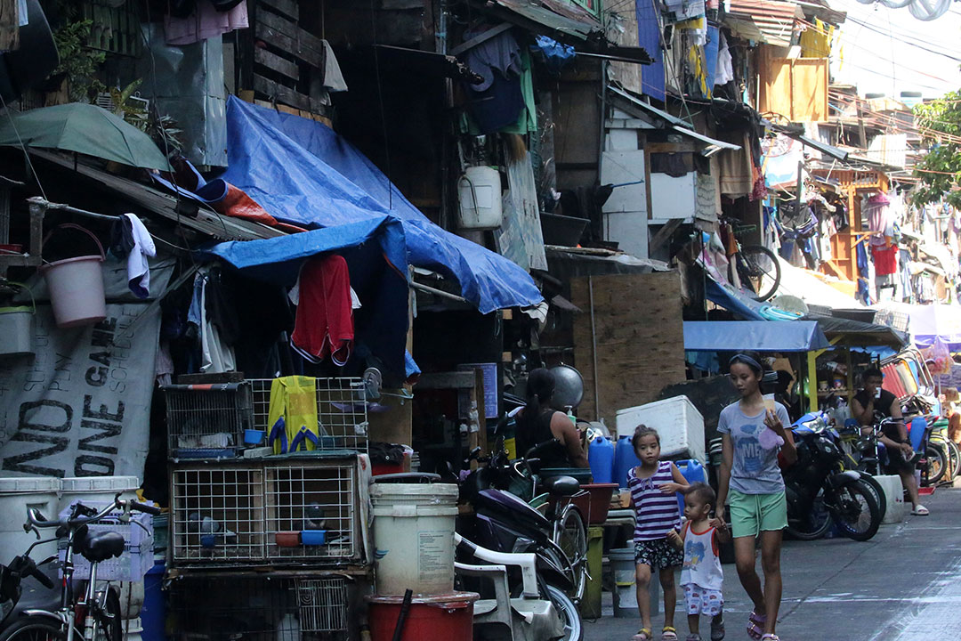 Poverty-slum area-wc