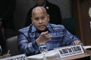 Bato not in contact with counsel