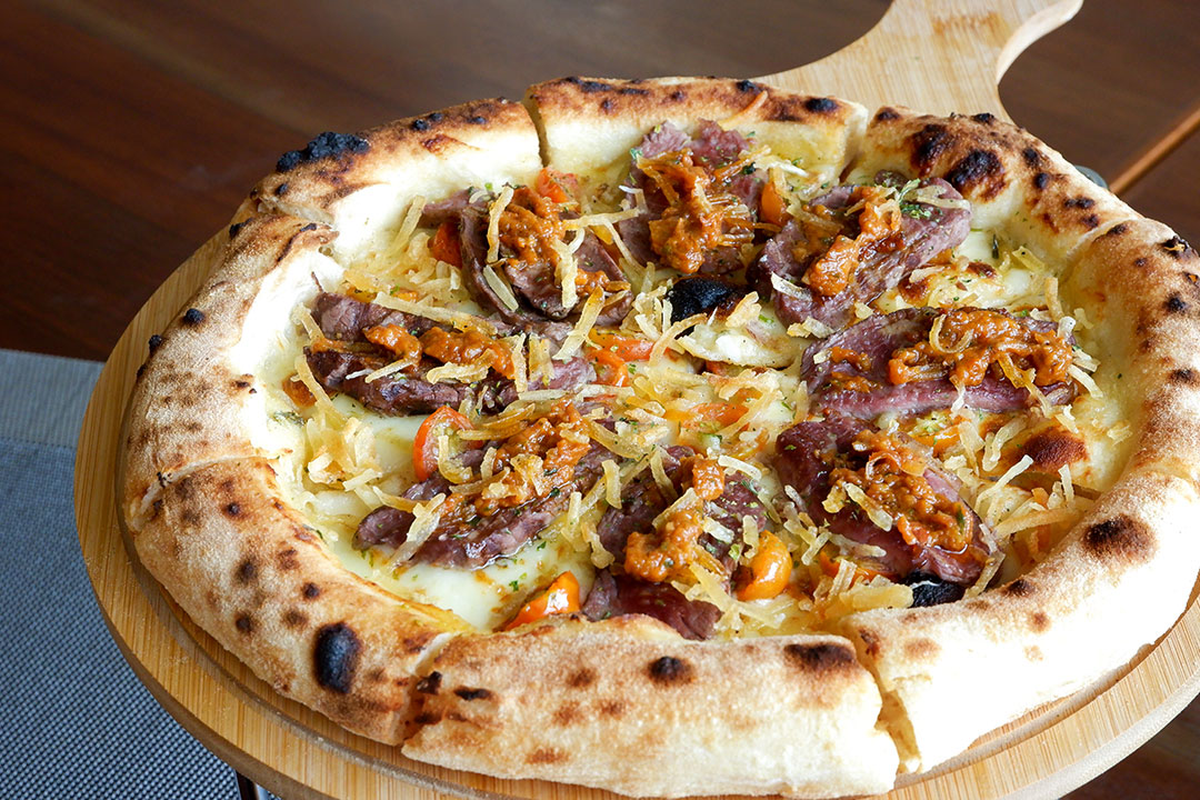 Steak-and-Potato-Pizza