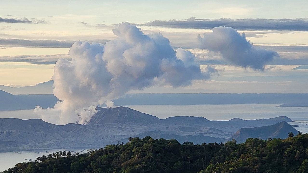 TAAL VOLCANO