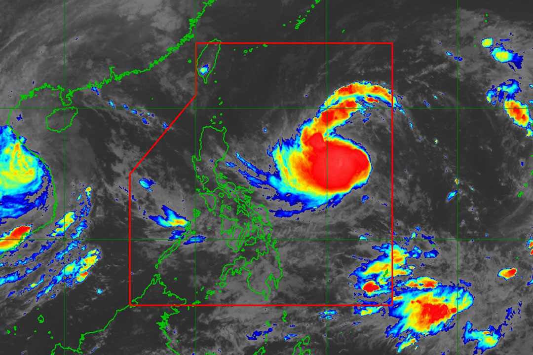 Tropical Storm #LeonPH (KONG-REY)