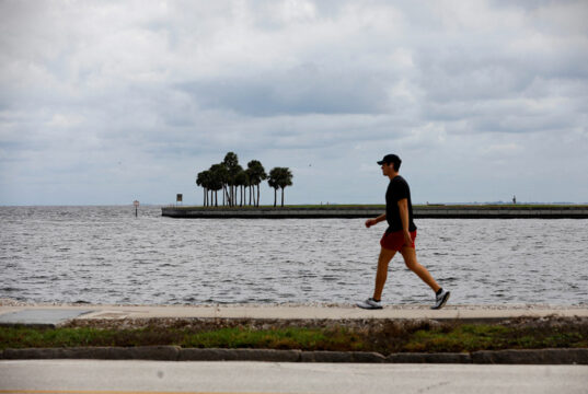 Florida residents flee looming catastrophe as Milton approaches