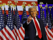 Trump approval rating sinks to 40%, the lowest of his term, Reuters/Ipsos poll finds