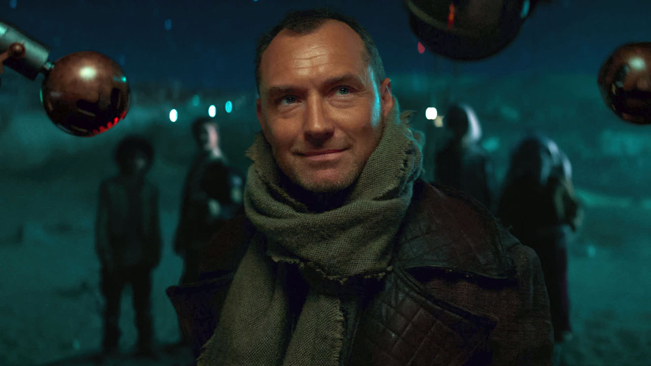 Jude Law in Star Wars- Skeleton Crew (2024)