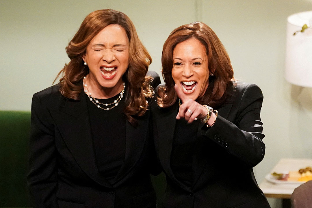Maya Rudolph-Kamala Harris