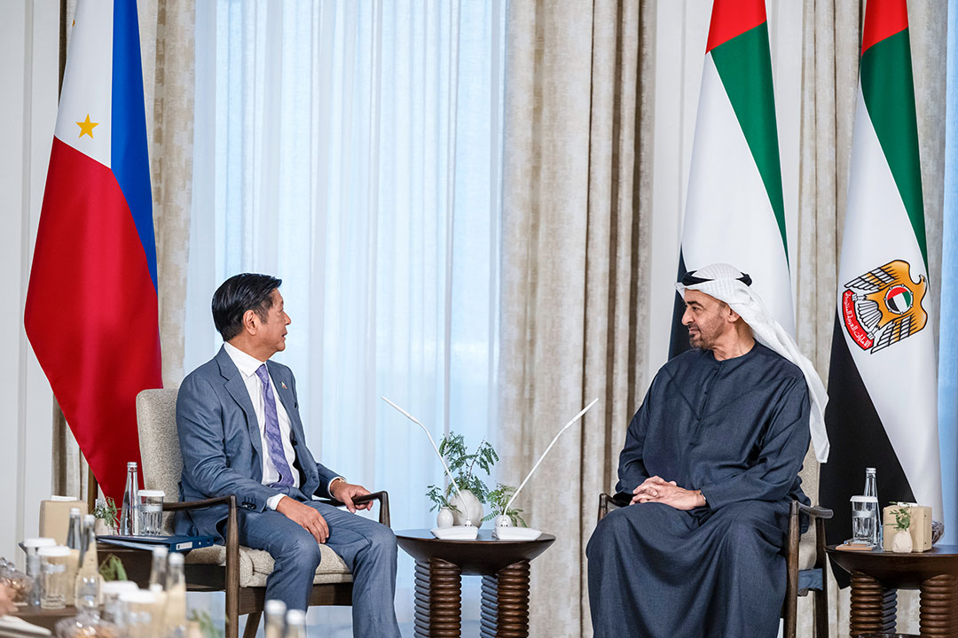 PBBM Marcos-Mohamed Bin Zayed