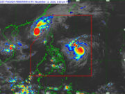 Tropical Storm Usagi enters Philippines as Toraji leaves