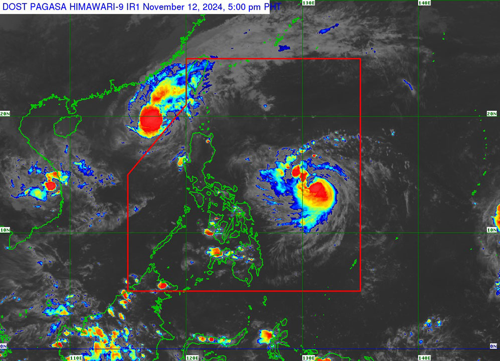 Severe Tropical Storm #OfelPH (USAGI)