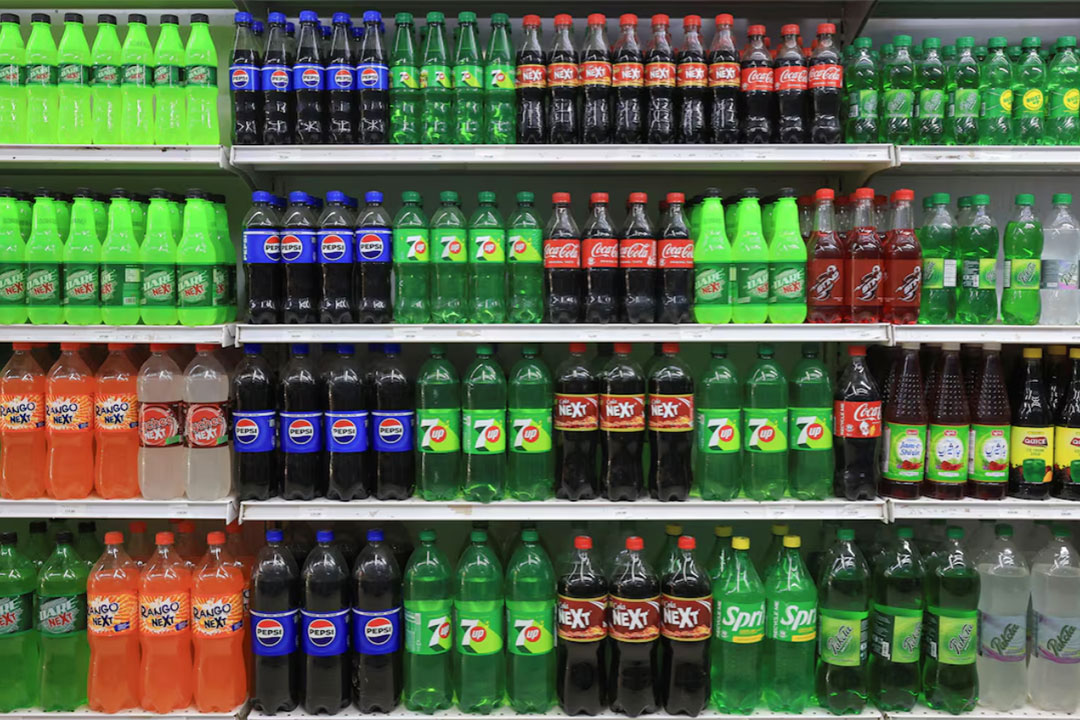 Soft drinks