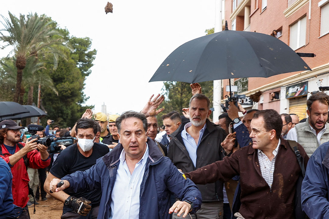 Spain’s King Felipe