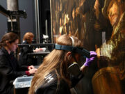 Rijksmuseum begins years-long restoration of Rembrandt’s Night Watch
