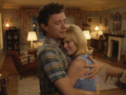 Here reunites Tom Hanks and Robin Wright as younger selves