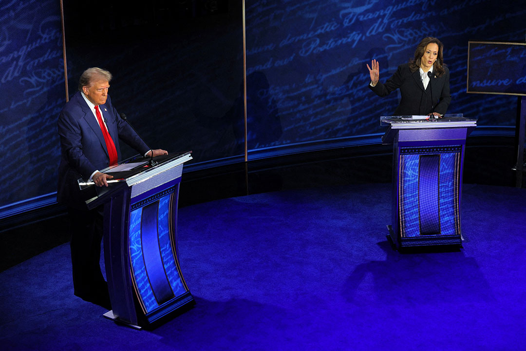 Trump-Harris