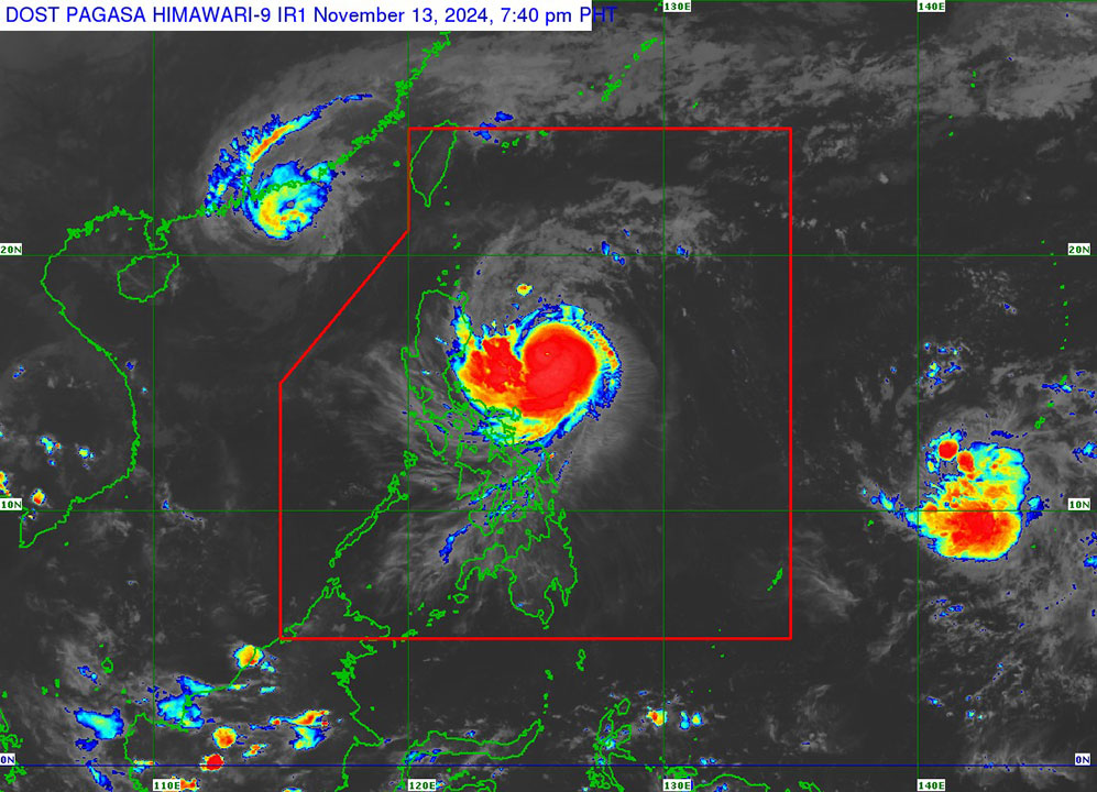 Typhoon #OfelPH (USAGI)