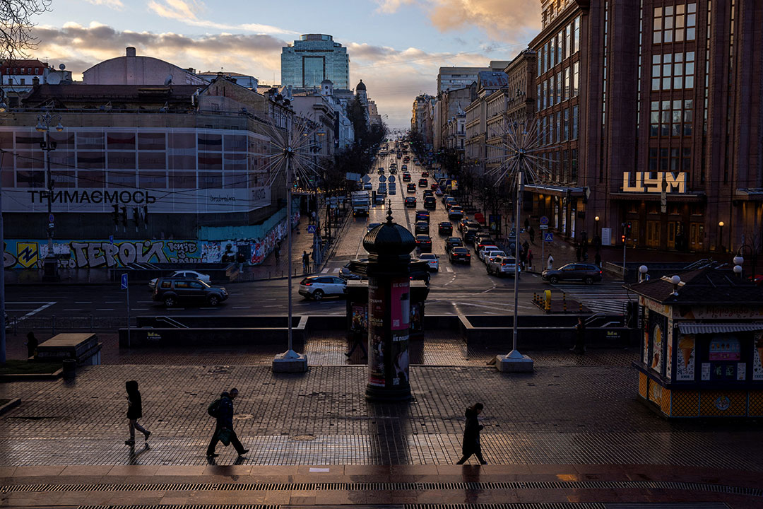 Ukraine-Kyiv street