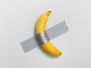 The duct-taped banana is coming to auction asking $1 million
