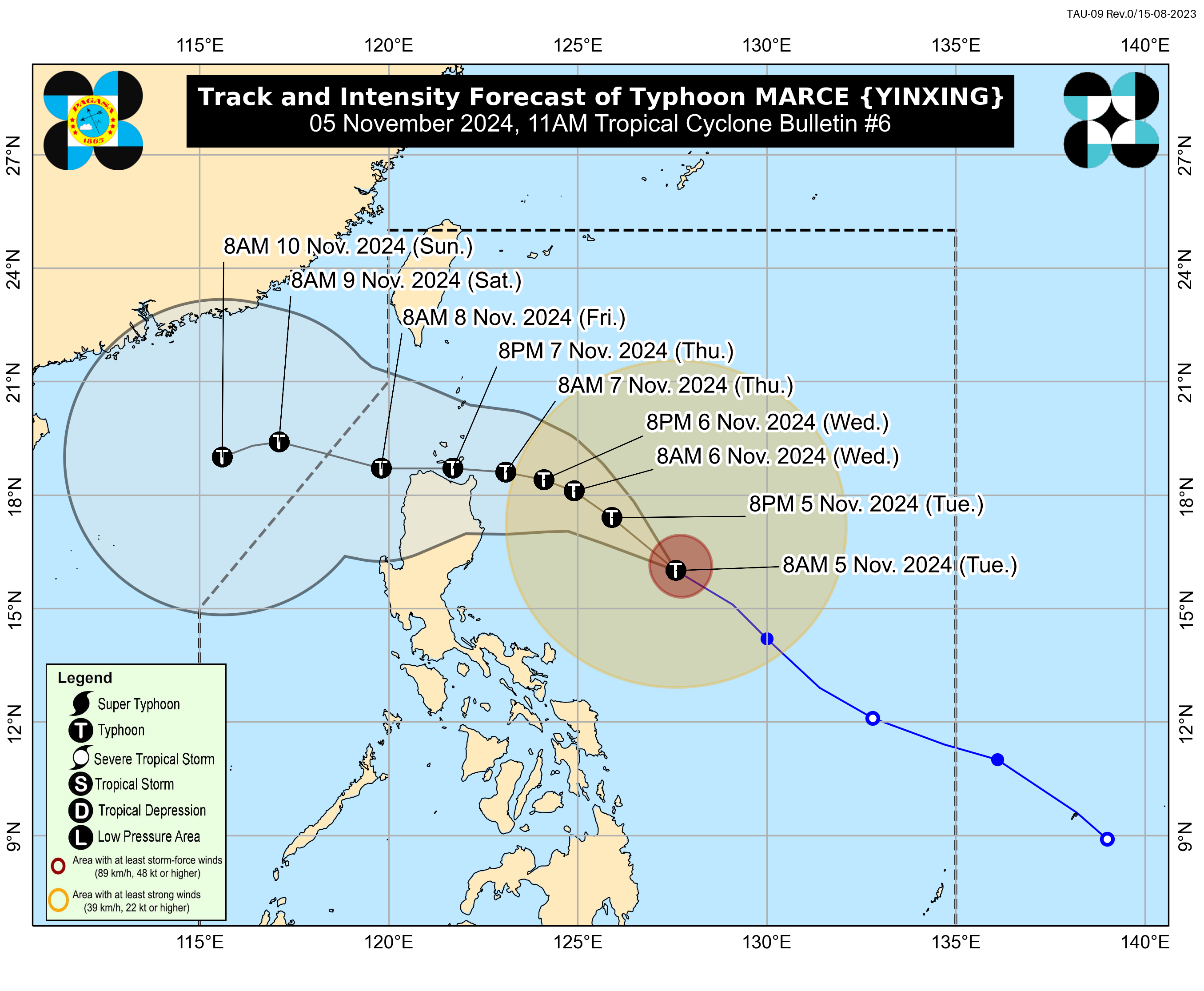 track_marce_typhoon_pagasa