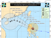 Nika intensifies to typhoon, Signal No. 4 raised in Isabela and Aurora