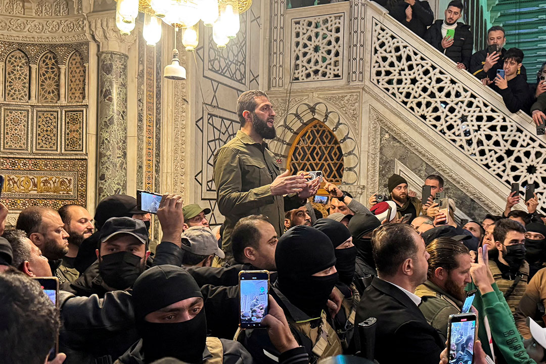 Abu Mohammed al-Golani