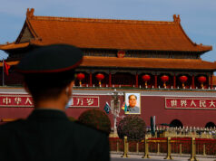 China’s military build-up demands response, Australia defense minister says