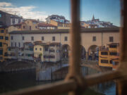 Florence’s landmark passageway over Ponte Vecchio reopens to public
