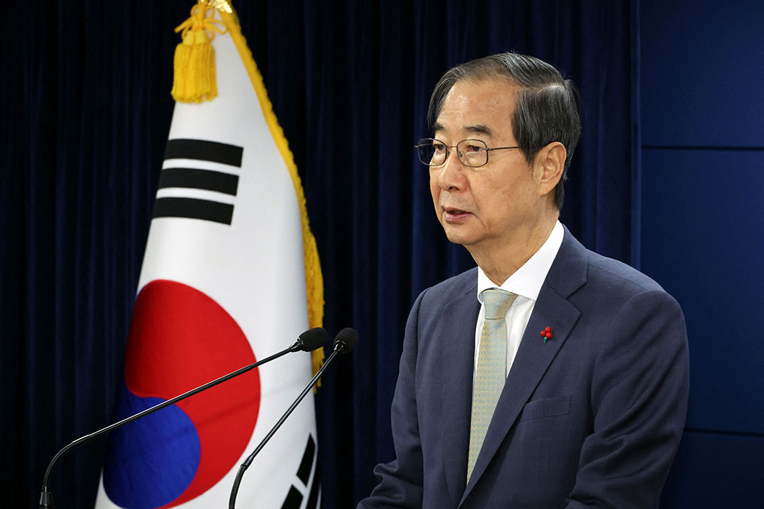 Han Duck-soo
