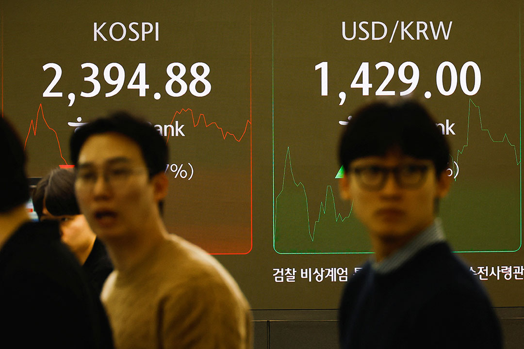 KOSPI-electronic board