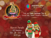 Araneta City’s Christmas events