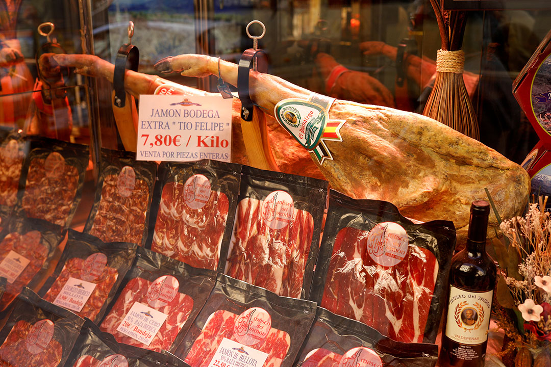 Spain-hams