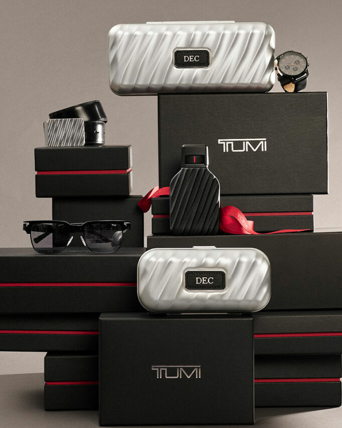 TUMI celebrates the joy of coming together for the holidays ...