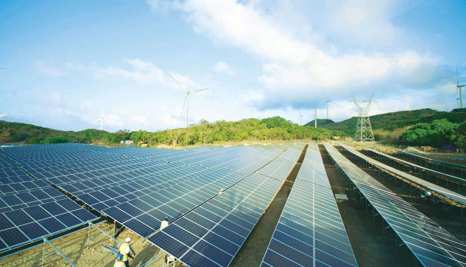 Wind-Solar-panels