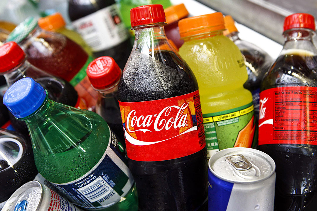 sugary drinks